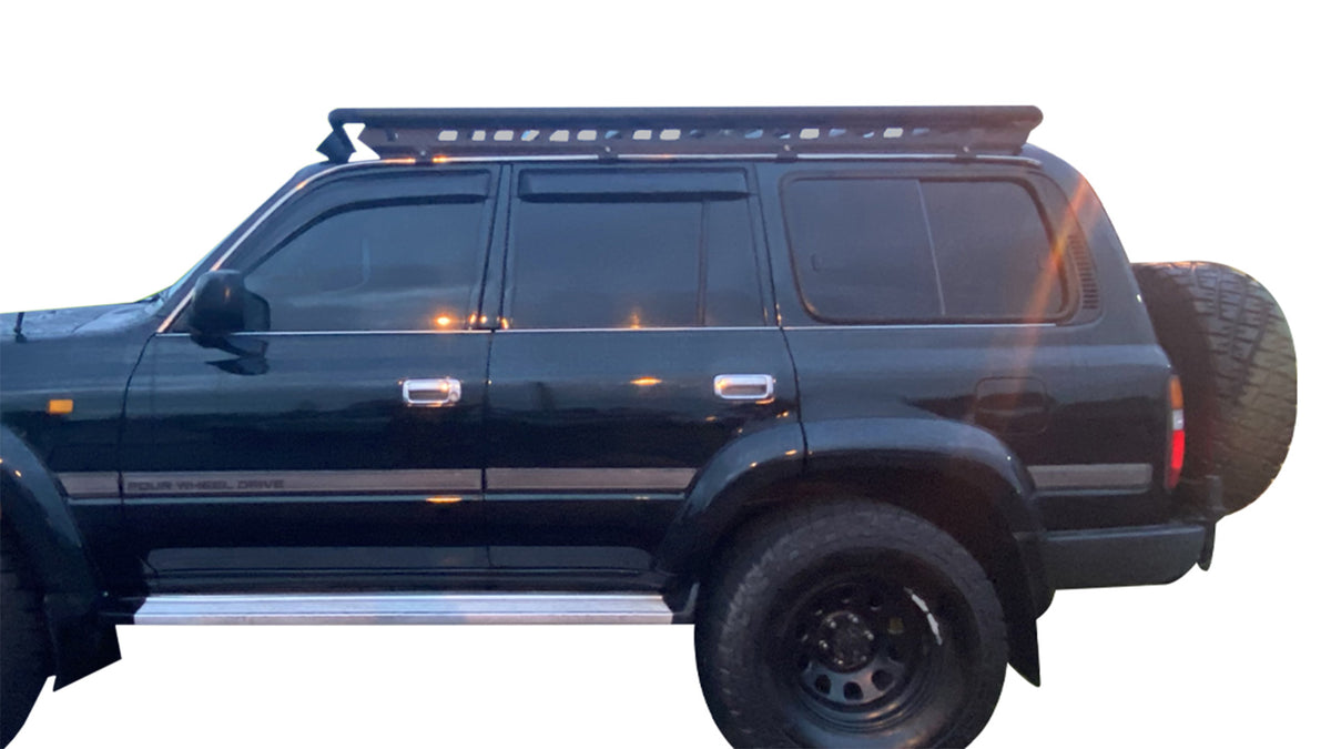 Wedgetail Roof Rack – Unassembled – Toyota LandCruiser 80 05/90 - 03/98