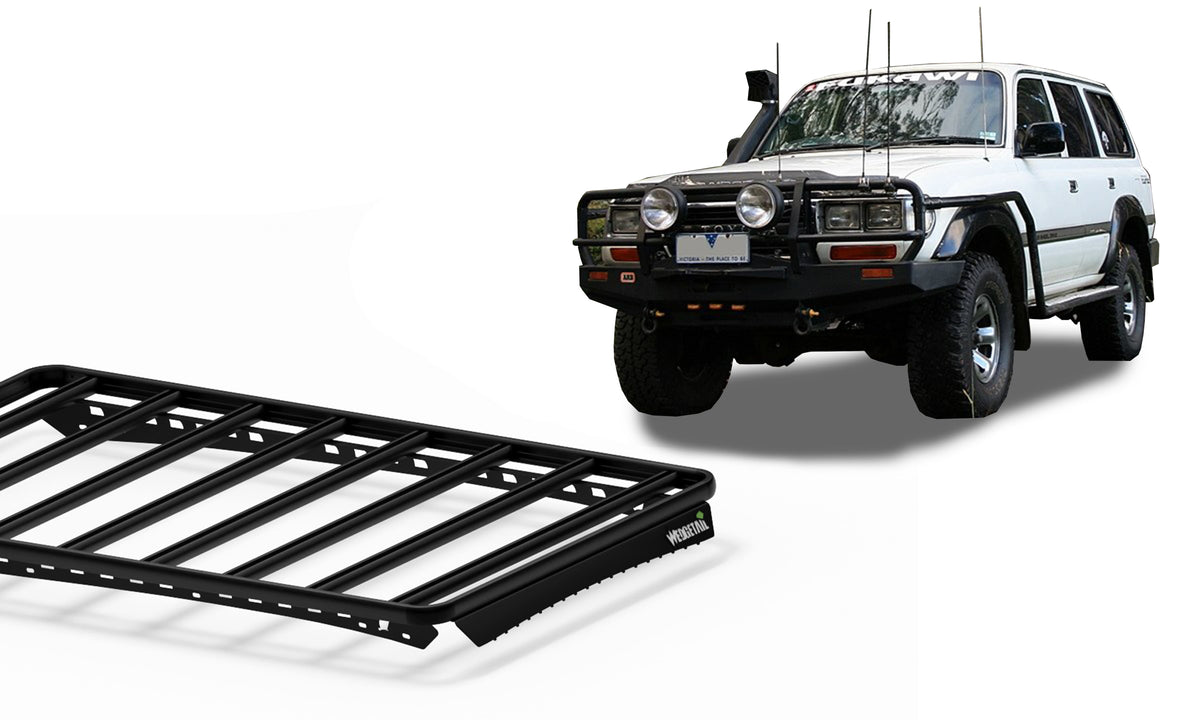 Wedgetail Roof Rack – Unassembled – Toyota LandCruiser 80 05/90 - 03/98