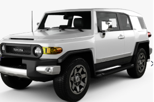Wedgetail Roof Rack – Unassembled – Toyota FJ Cruiser 2011 - 2017