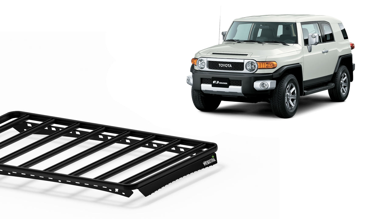 Wedgetail Roof Rack – Unassembled – Toyota FJ Cruiser 2011 - 2017