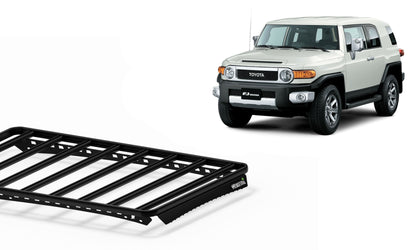 Wedgetail Roof Rack – Unassembled – Toyota FJ Cruiser 2011 - 2017
