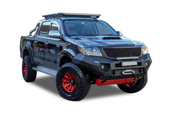 Wedgetail Roof Rack – Unassembled – Toyota Hilux N70 2005 - 2015