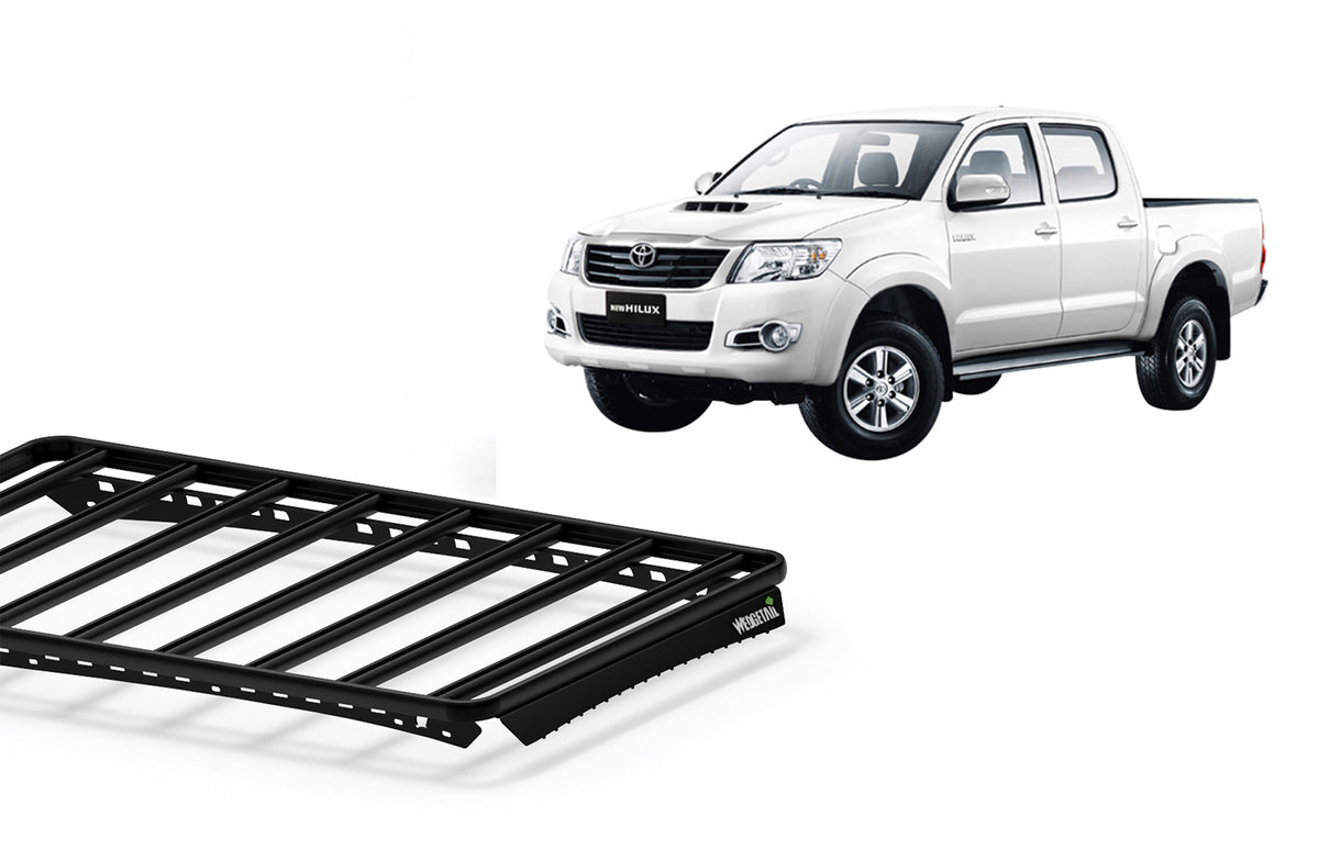 Wedgetail Roof Rack – Unassembled – Toyota Hilux N70 2005 - 2015
