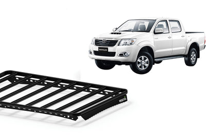 Wedgetail Roof Rack – Unassembled – Toyota Hilux N70 2005 - 2015
