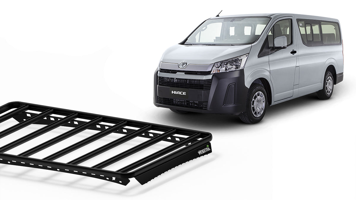 Wedgetail Roof Rack – Unassembled – Toyota Hiace H300 05/19 - Current