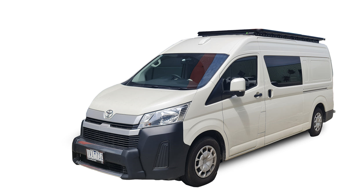 Wedgetail Roof Rack – Unassembled – Toyota Hiace H300 05/19 - Current