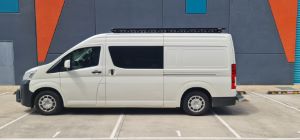 Wedgetail Roof Rack – Unassembled – Toyota Hiace H300 05/19 - Current