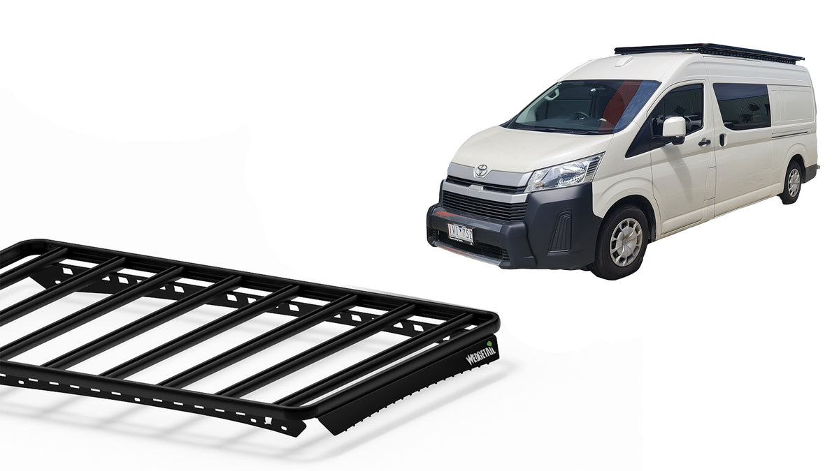 Wedgetail Roof Rack – Unassembled – Toyota Hiace H300 05/19 - Current