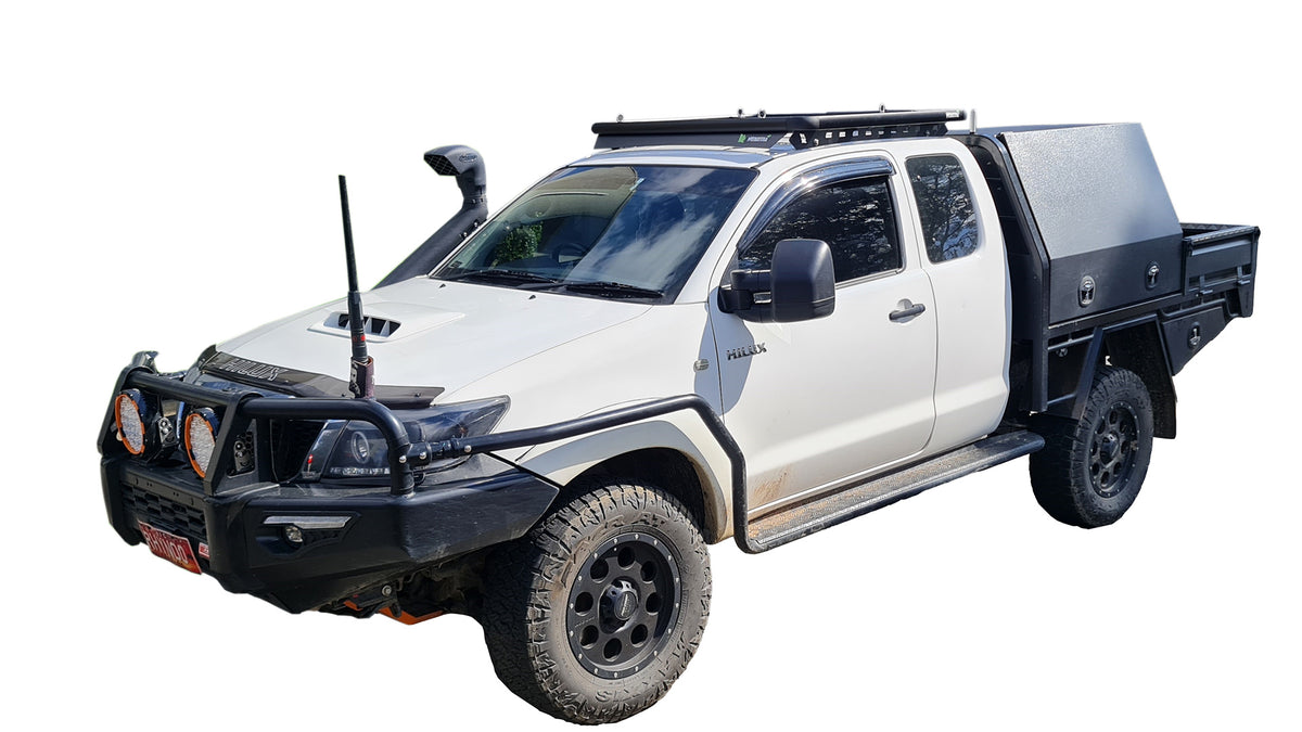 Wedgetail Roof Rack – Unassembled – Toyota Hilux N70 2005 - 2015