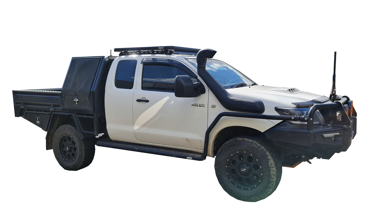 Wedgetail Roof Rack – Unassembled – Toyota Hilux N70 2005 - 2015