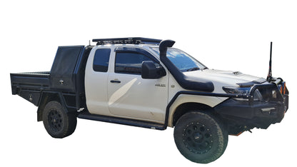 Wedgetail Roof Rack – Unassembled – Toyota Hilux N70 2005 - 2015