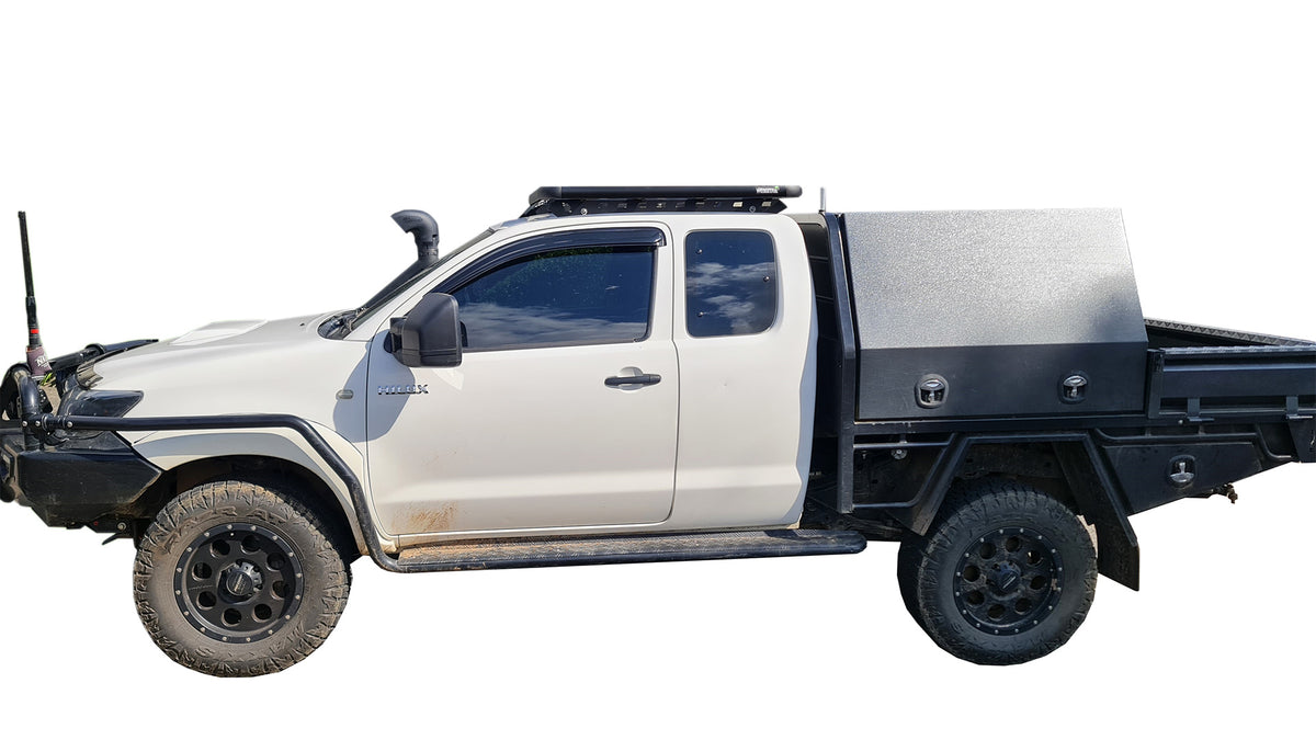 Wedgetail Roof Rack – Unassembled – Toyota Hilux N70 2005 - 2015