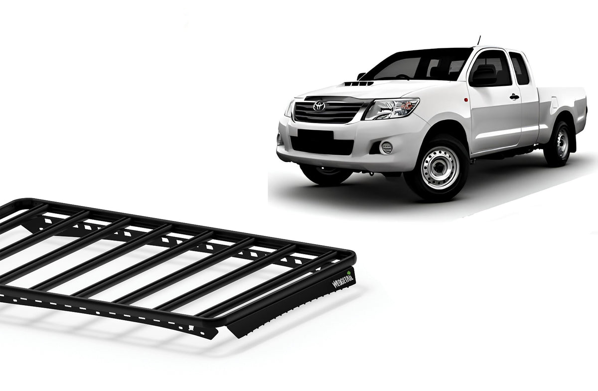Wedgetail Roof Rack – Unassembled – Toyota Hilux N70 2005 - 2015
