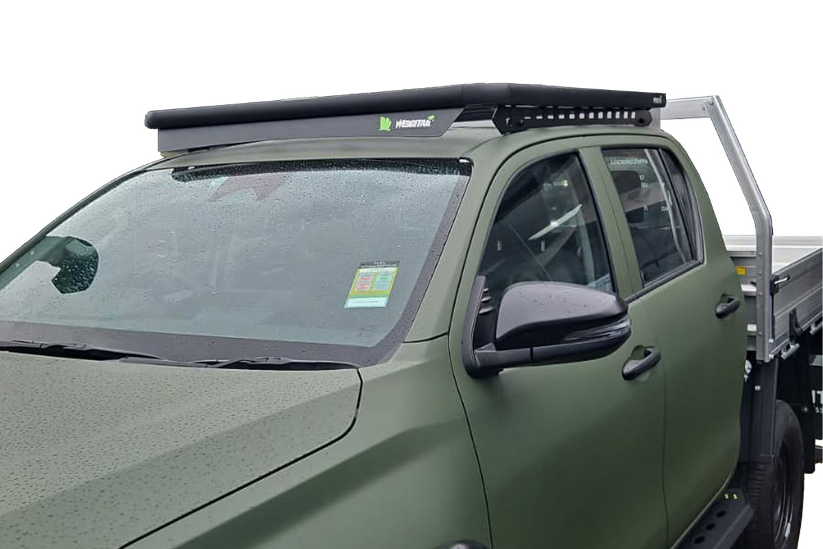 Wedgetail Roof Rack – Unassembled – Toyota Hilux N80 10/15 - 10/25