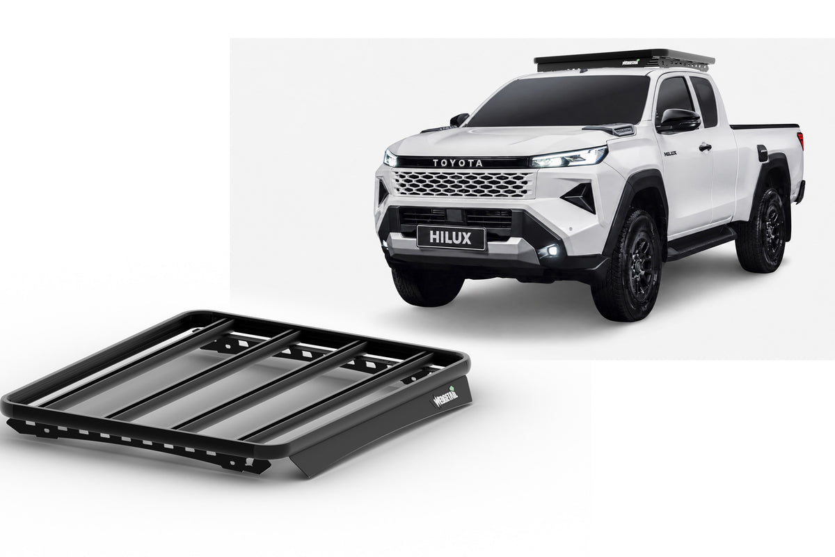 Wedgetail Roof Rack – Unassembled – Toyota Hilux N80 10/15 - 10/25