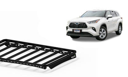Wedgetail Roof Rack – Unassembled – Toyota Kluger XU70 05/21 - Current