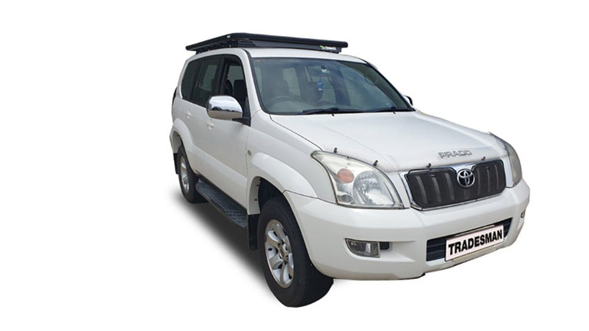 Wedgetail Roof Rack – Unassembled – Toyota Prado 120 03/03 - 11/09