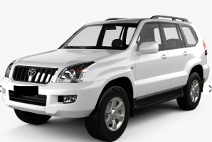 Wedgetail Roof Rack – Unassembled – Toyota Prado 120 03/03 - 11/09