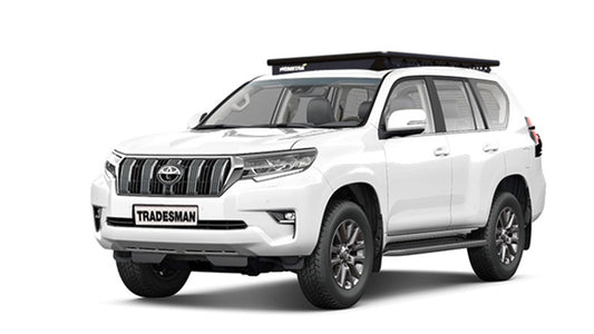 Wedgetail Roof Rack – Unassembled – Toyota Prado 150 12/09 - 06/24