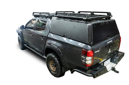 Wedgetail Utemaster Unassembled Centurion Combination Canopy Roof Rack