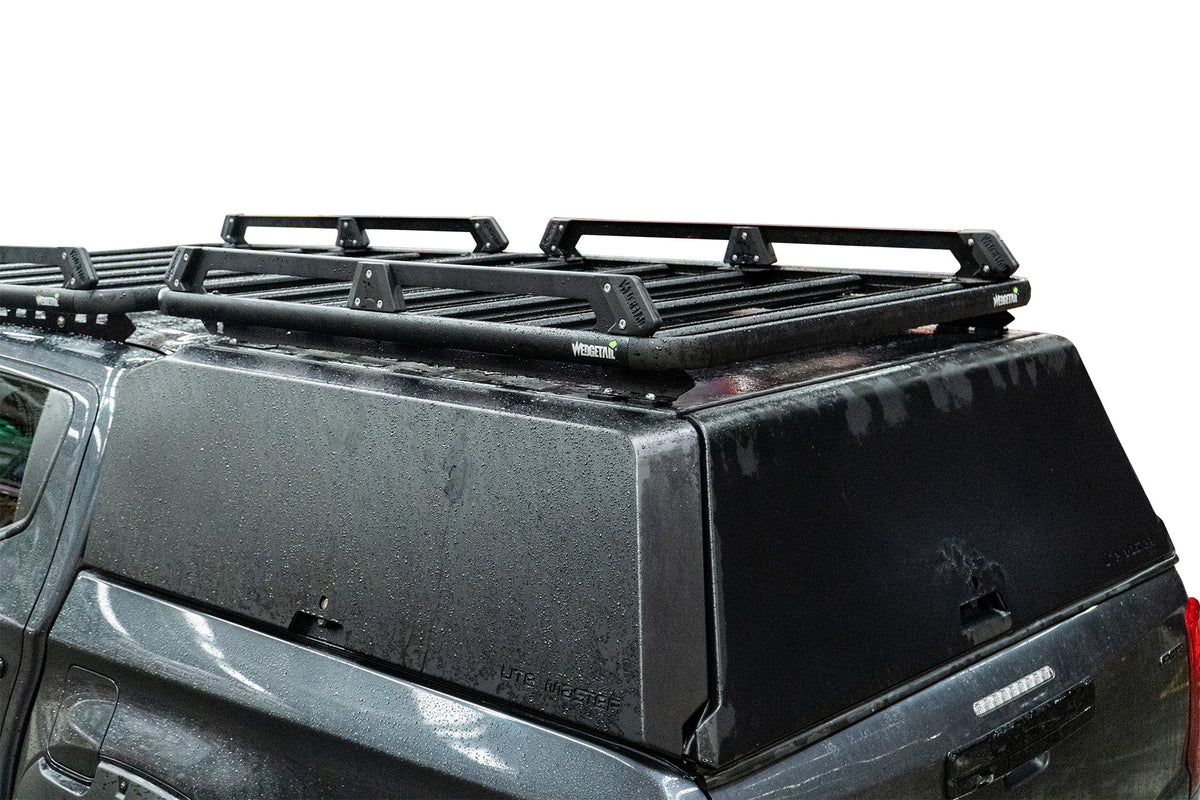 Wedgetail Utemaster Unassembled Centurion Combination Canopy Roof Rack