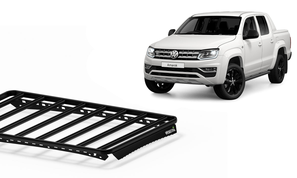 Wedgetail Roof Rack – Unassembled – Volkswagen Amarok 2011 - 2023