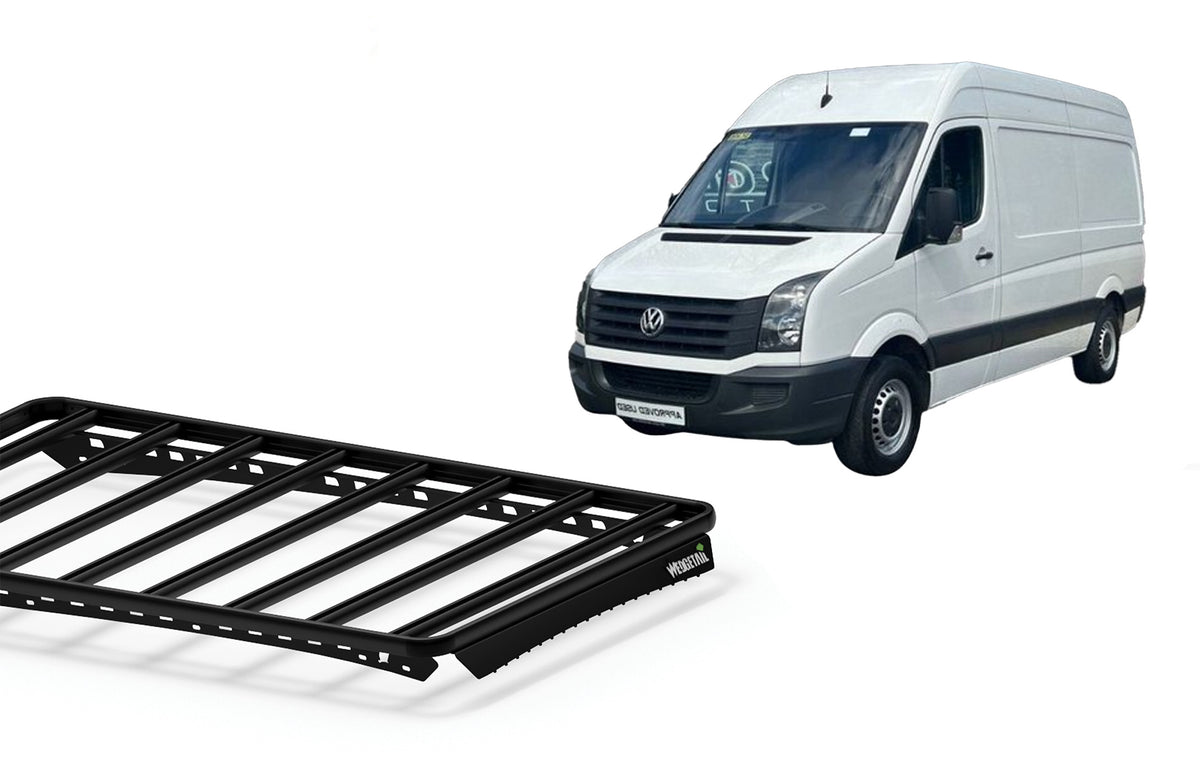 Wedgetail Roof Rack – Unassembled – Volkswagen Crafter 2E/2F 2007 - 2017
