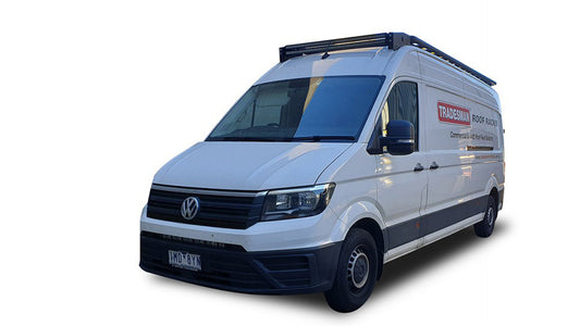 Wedgetail Roof Rack – Unassembled – Volkswagen Crafter SY/SZ 2018 - Current