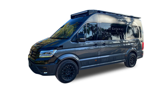 Wedgetail Roof Rack – Unassembled – Volkswagen Crafter SY/SZ 2018 - Current