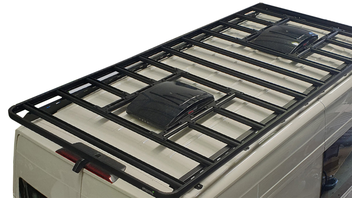 Wedgetail Roof Rack – Unassembled – Volkswagen Crafter SY/SZ 2018 - Current