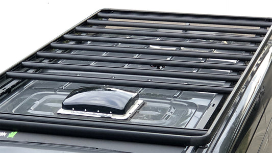 Wedgetail Roof Rack – Unassembled – Volkswagen Crafter SY/SZ 2018 - Current