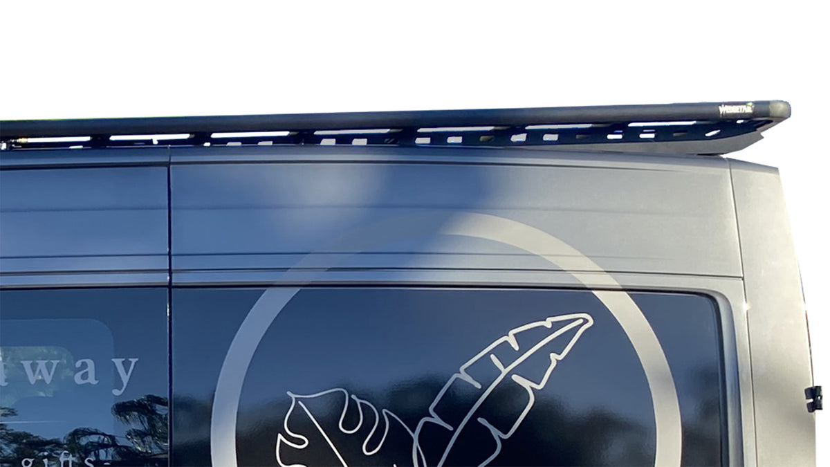 Wedgetail Roof Rack – Unassembled – Volkswagen Crafter SY/SZ 2018 - Current
