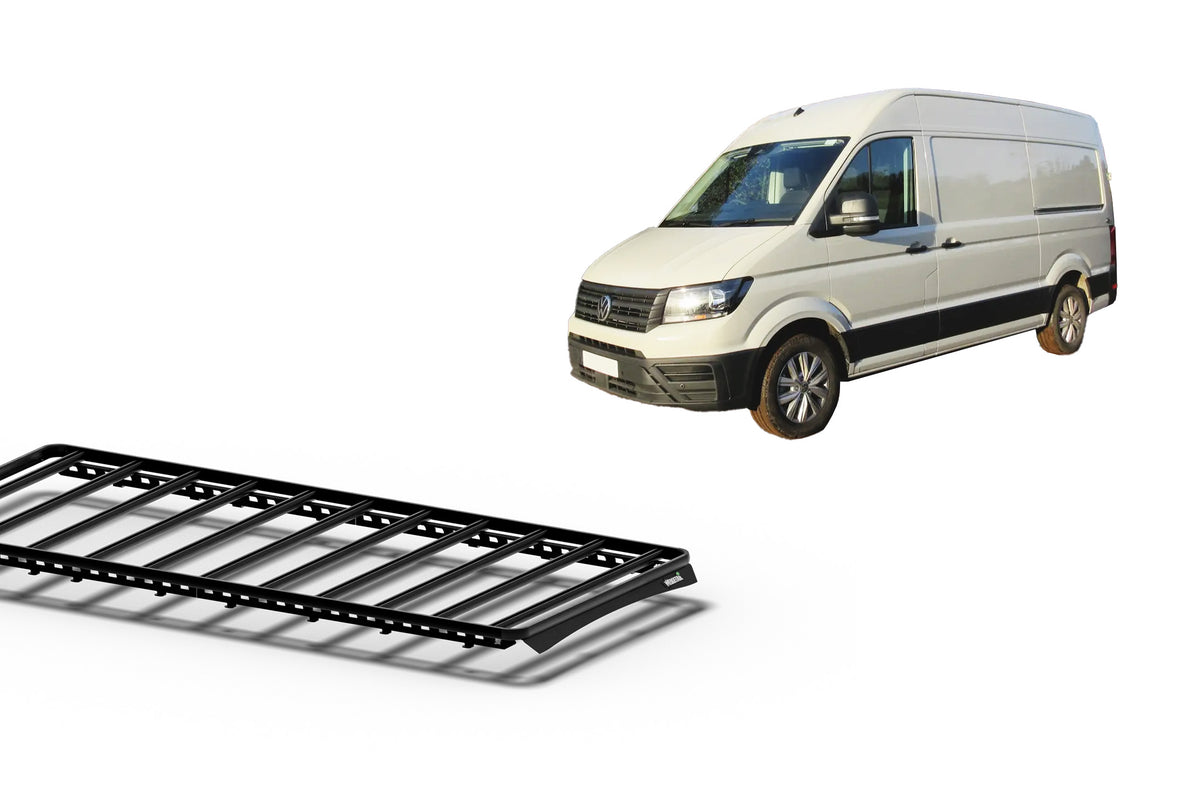 Wedgetail Roof Rack – Unassembled – Volkswagen Crafter SY/SZ 2018 - Current