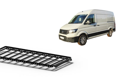 Wedgetail Roof Rack – Unassembled – Volkswagen Crafter SY/SZ 2018 - Current