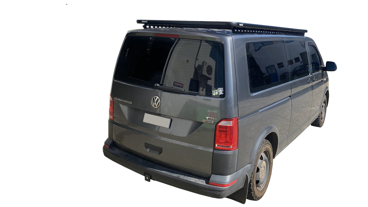 Wedgetail Roof Rack – Unassembled – Volkswagen Transporter T5/T6 08/04 - 2025