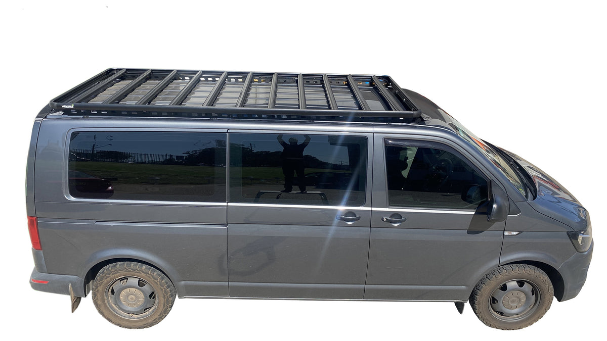 Wedgetail Roof Rack – Unassembled – Volkswagen Transporter T5/T6 08/04 - 2025