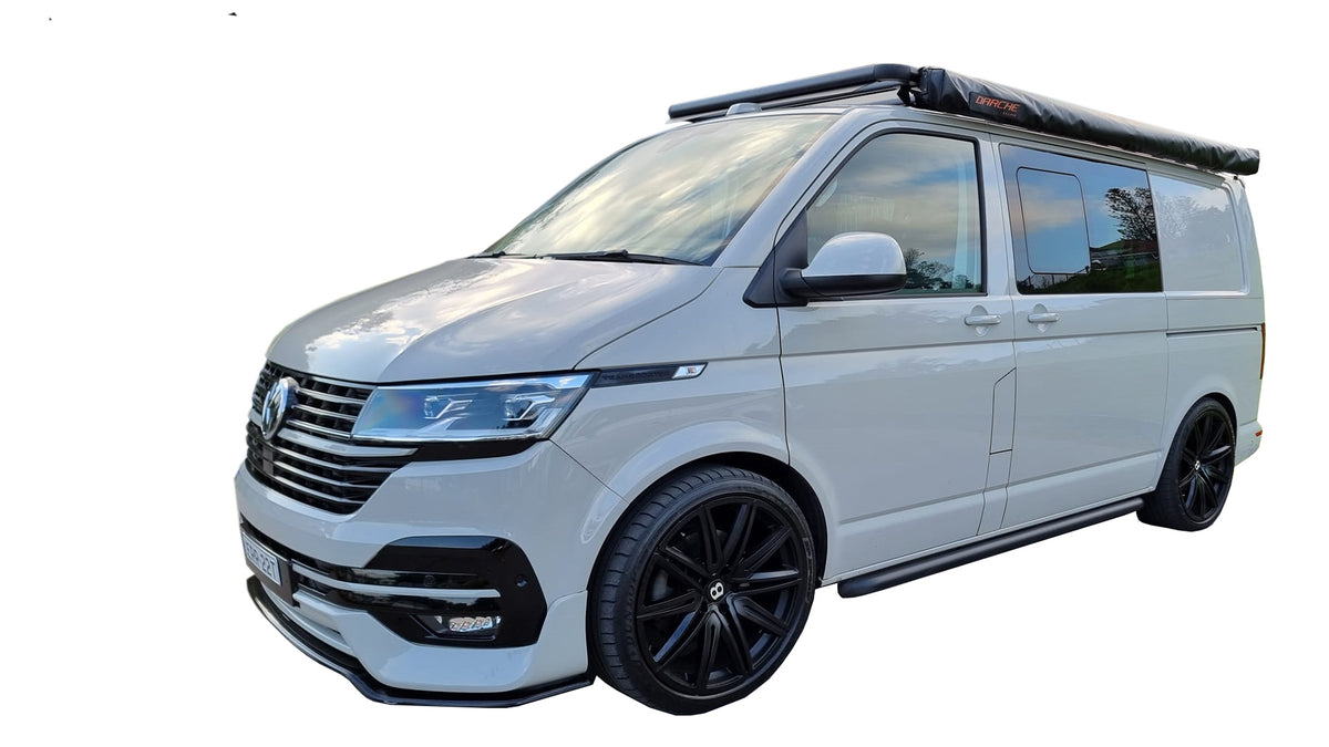 Wedgetail Roof Rack – Unassembled – Volkswagen Transporter T5/T6 08/04 - 2025