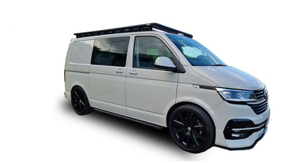 Wedgetail Roof Rack – Unassembled – Volkswagen Transporter T5/T6 08/04 - 2025