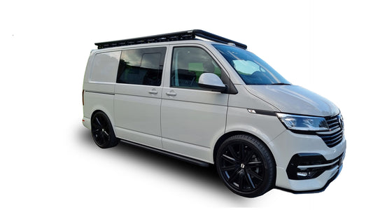 Wedgetail Roof Rack – Unassembled – Volkswagen Transporter T5/T6 08/04 - 2025