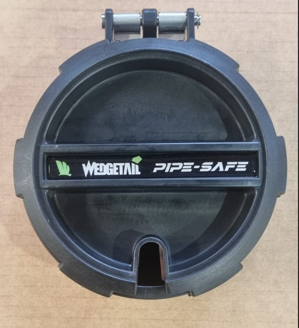 Wedgetail Adventure Accessory 150mm Conduit Carrier Caps And 3 Brackets Side Mount, No Pipe
