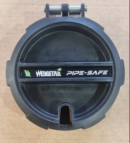 Wedgetail Adventure Accessory 150mm Conduit Carrier Caps And 3 Brackets Side Mount, No Pipe
