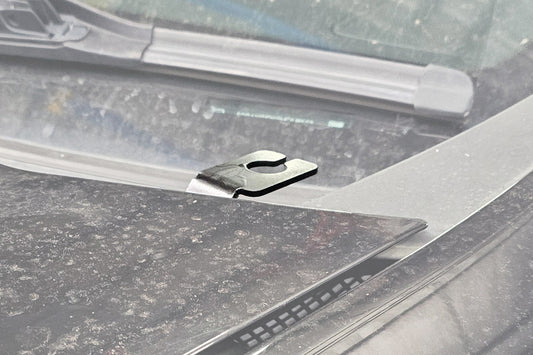 Wedgetail Adventure Accessory Chevrolet Silverado, Driver Side Bonnet Aerial Mount