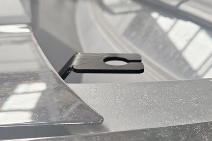 Wedgetail Adventure Accessory Chevrolet Silverado, Passenger Side Bonnet Aerial Mount