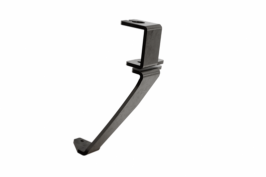 Wedgetail Adventure Accessory Ford F150, Passenger Side Bonnet Hinge Aerial Mount
