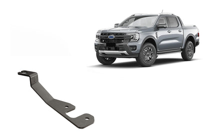 Wedgetail Adventure Accessory Ford Ranger T6.2, Passenger Side Bonnet Aerial Mount