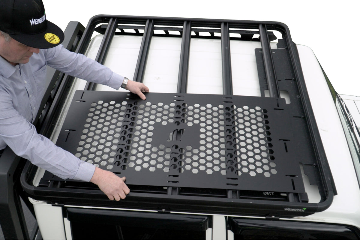 Wedgetail Adventure Accessory Hexmesh Panel