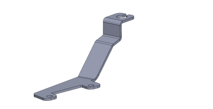 Wedgetail Adventure Accessory Isuzu Dmax 2020 - Current, Passenger Side Bonnet Aerial Mount