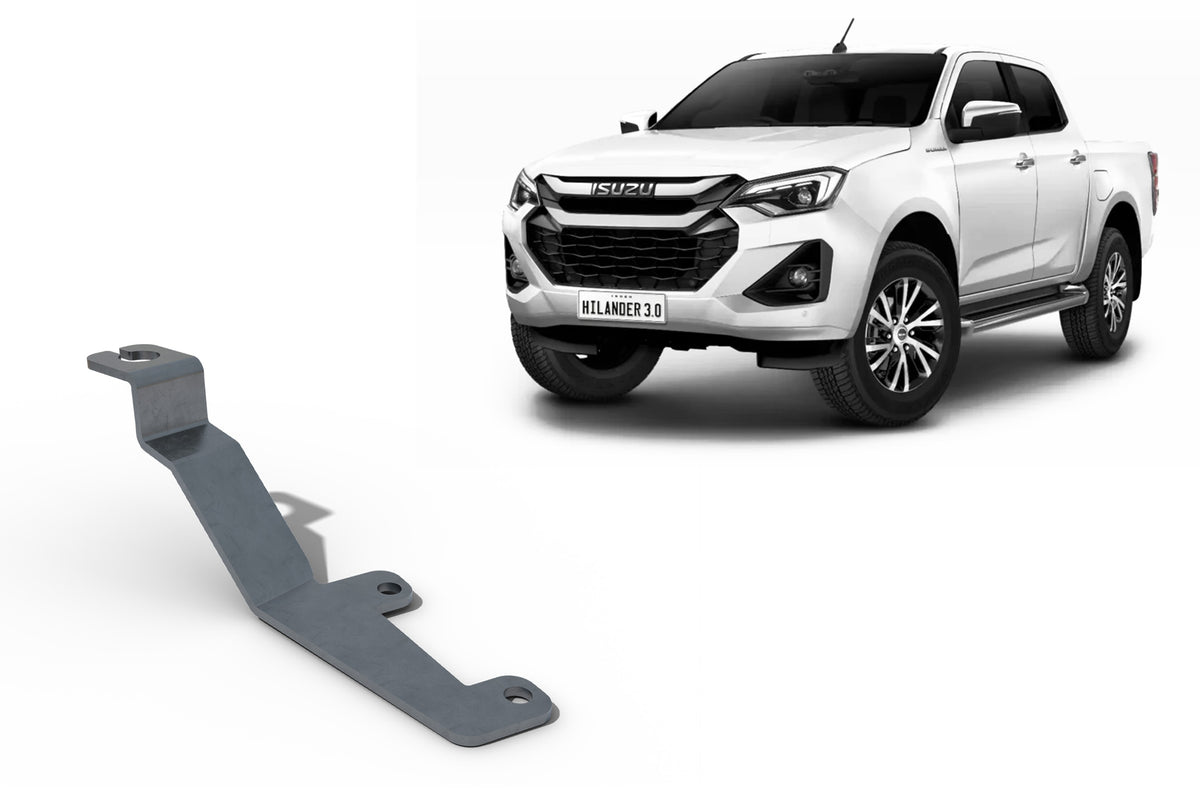 Wedgetail Adventure Accessory Isuzu Dmax 2020 - Current, Passenger Side Bonnet Aerial Mount