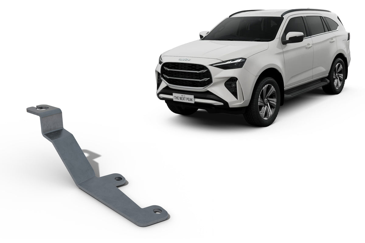 Wedgetail Adventure Accessory Isuzu Mux 2021 - Current, Passenger Side Bonnet Aerial Mount