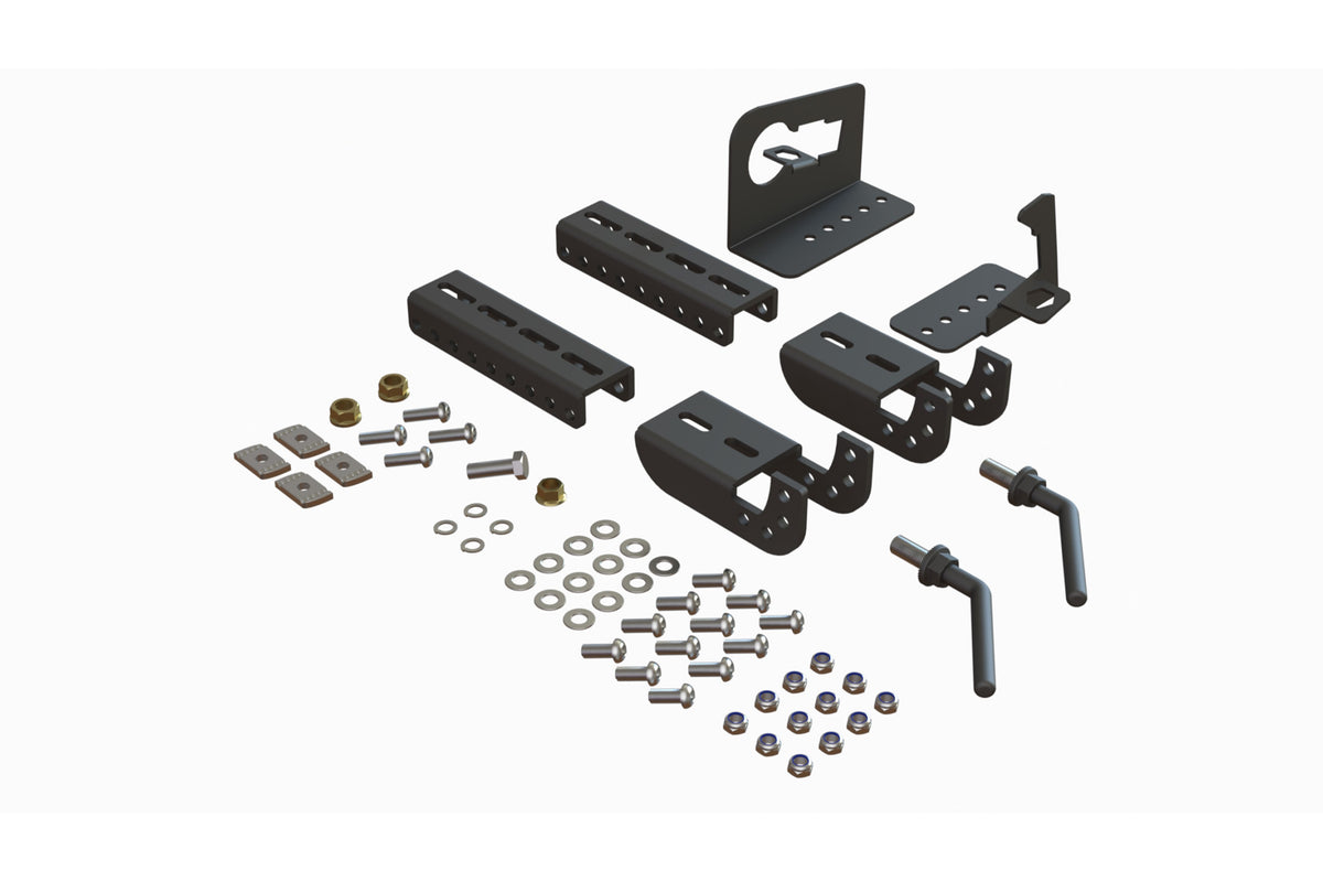 Wedgetail Adventure Accessory Hi-Lift Bracket